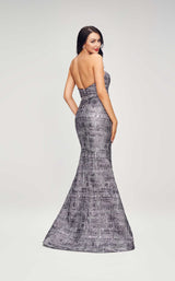 6 of 6 Jadore J17036 Dress Frost