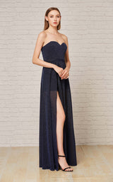 4 of 6 Jadore J18006 Dress Midnight