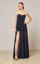1 of 6 Jadore J18006 Dress Midnight