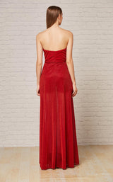 5 of 6 Jadore J18006 Dress Red