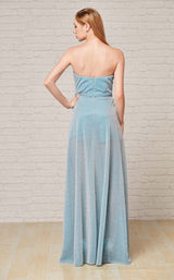 6 of 6 Jadore J18006 Dress Sea-Glass