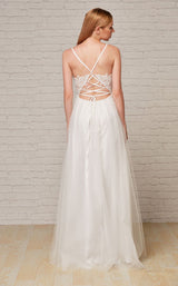 4 of 6 Jadore J18008 Dress Ivory