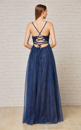 6 of 6 Jadore J18008 Dress Navy