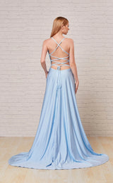 4 of 6 Jadore J18010 Dress Desert-Blue