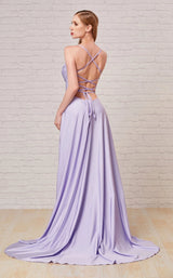 6 of 6 Jadore J18010 Dress Lilac