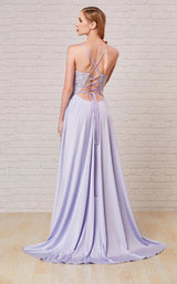 4 of 6 Jadore J18016 Dress Lilac