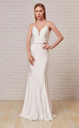 1 of 5 Jadore J18017 Dress Ivory
