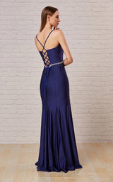5 of 5 Jadore J18017 Dress Navy
