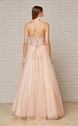 5 of 6 Jadore J18025 Dress Cameo