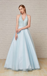 3 of 6 Jadore J18025 Dress Dove