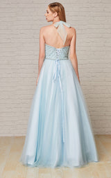 6 of 6 Jadore J18025 Dress Dove