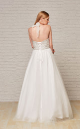 4 of 6 Jadore J18025 Dress Ivory