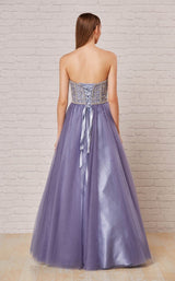 3 of 4 Jadore J18029 Dress Lavender