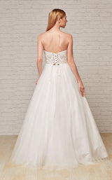 4 of 6 Jadore J18030 Dress Ivory