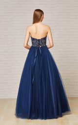 6 of 6 Jadore J18030 Dress Navy