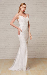 3 of 6 Jadore J18036 Dress Ivory