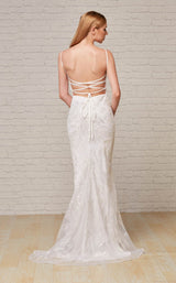 6 of 6 Jadore J18036 Dress Ivory