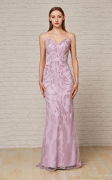 2 of 6 Jadore J18036 Dress Lilac