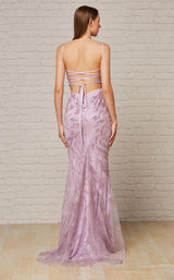 5 of 6 Jadore J18036 Dress Lilac