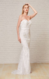 3 of 6 Jadore J18037 Dress Ivory