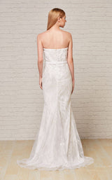 6 of 6 Jadore J18037 Dress Ivory