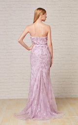 5 of 6 Jadore J18037 Dress Lilac