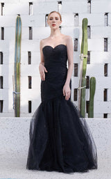 1 of 5 Jadore J18040 Dress Black