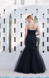 4 of 5 Jadore J18040 Dress Black