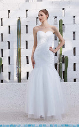 2 of 5 Jadore J18040 Dress Ivory