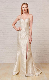 2 of 5 Jadore J18047 Dress Champagne