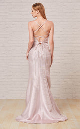 5 of 5 Jadore J18047 Dress Pink