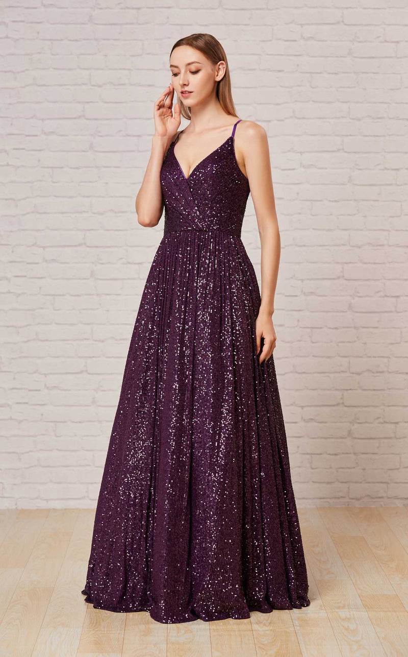 Jadore J18049 Dress Purple