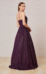 Jadore J18049 Dress Purple