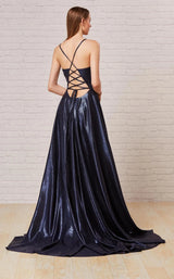 4 of 6 Jadore J18050 Dress Navy