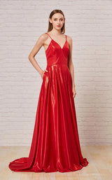 3 of 6 Jadore J18050 Dress Red