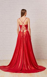 6 of 6 Jadore J18050 Dress Red
