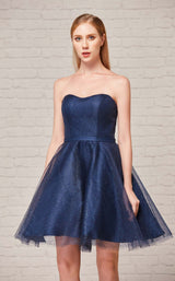 3 of 6 Jadore J18071 Dress Navy