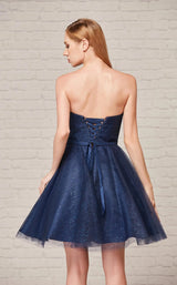 6 of 6 Jadore J18071 Dress Navy