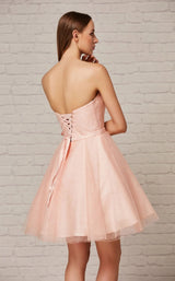4 of 6 Jadore J18071 Dress Pink