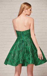 4 of 4 Jadore J18075 Dress Emerald