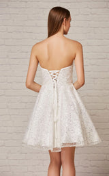 4 of 6 Jadore J18079 Dress Ivory