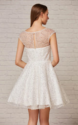 4 of 6 Jadore J18080 Dress Ivory