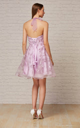 4 of 4 Jadore J18085 Dress Lilac