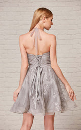3 of 4 Jadore J18085 Dress Silver