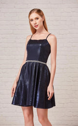 1 of 6 Jadore J18090 Dress Navy
