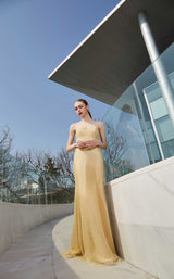 1 of 5 Jadore J19004 Dress Champagne