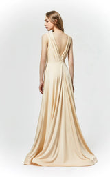 3 of 4 Jadore J19021 Dress Champagne