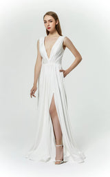2 of 4 Jadore J19021 Dress Ivory