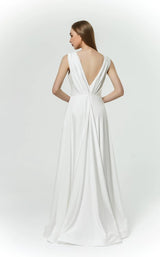 4 of 4 Jadore J19021 Dress Ivory