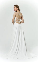 5 of 7 Jadore J19026 Dress Ivory